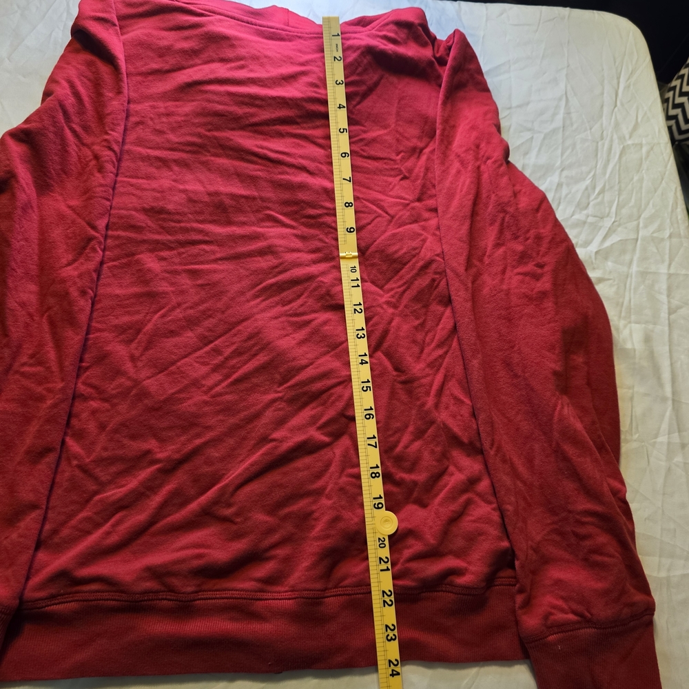 Torrid Red Lightweight Jacket - Picture 8 of 9
